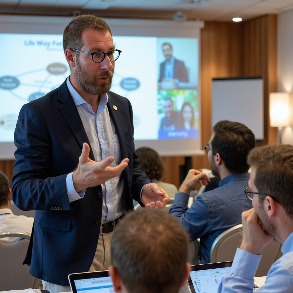 Agilité à l'échelle sans bullshit