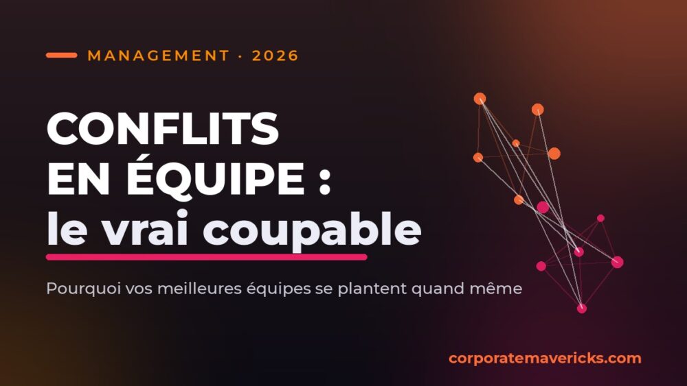 Conflits en équipe : deux groupes en friction