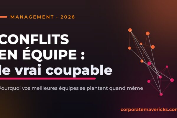 Conflits en équipe : deux groupes en friction