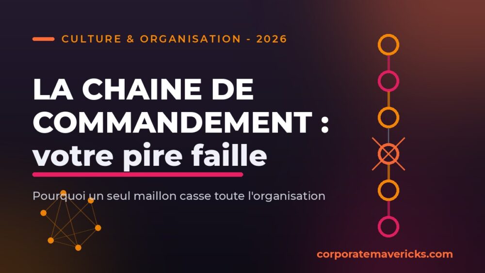 Chaine de commandement : un maillon casse rompt toute la connexion