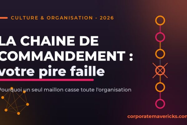 Chaine de commandement : un maillon casse rompt toute la connexion