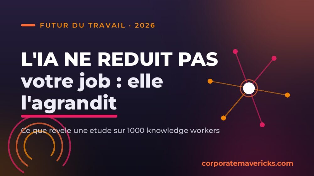 Impact de l'IA sur le travail : un poste qui s'agrandit