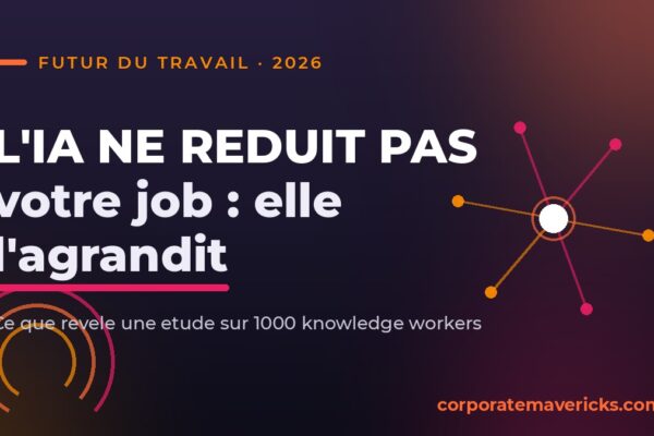 Impact de l'IA sur le travail : un poste qui s'agrandit