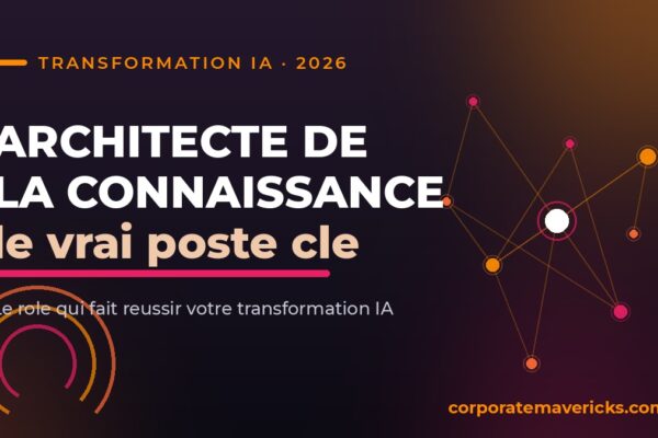 Architecte de la connaissance et transformation IA