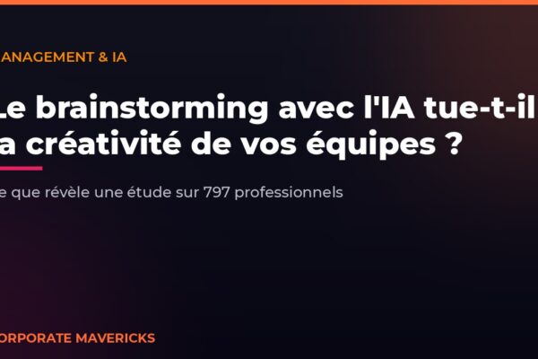 Brainstorming avec l'IA et créativité d'équipe