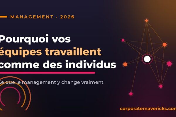 Collaboration en équipe : pourquoi les équipes travaillent comme des individus