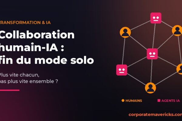 Collaboration humain-IA : équipe mixte humains et agents IA